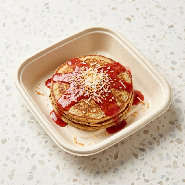 Strawberry Pancake