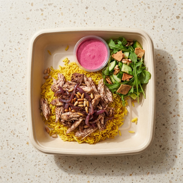 Mussakhan Roasted Chicken
