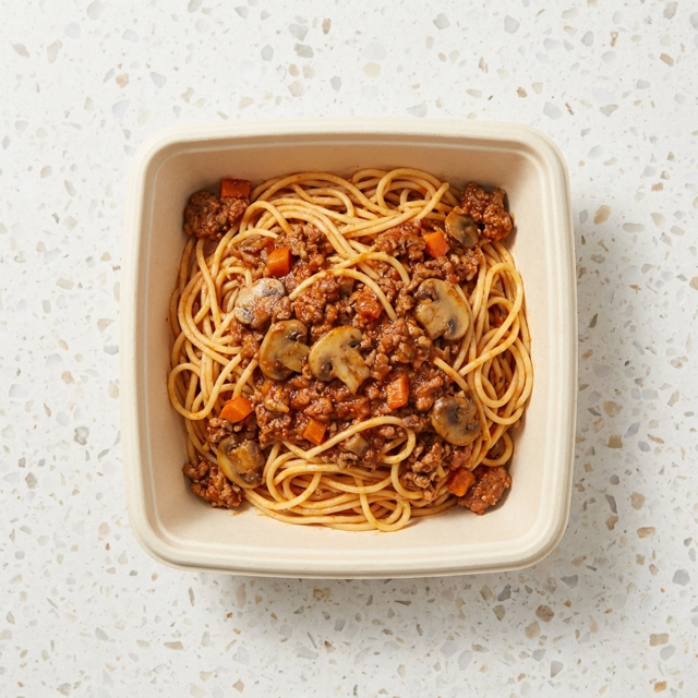 Beef Spaghetti Bolognese