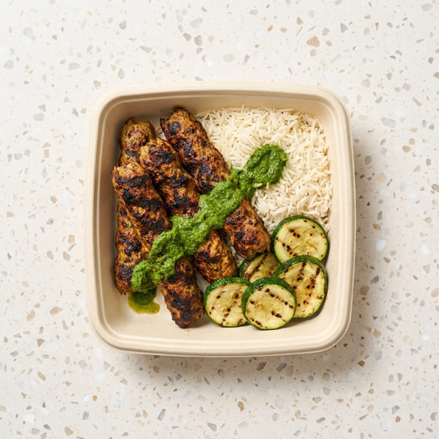 Chicken Seekh Kebab