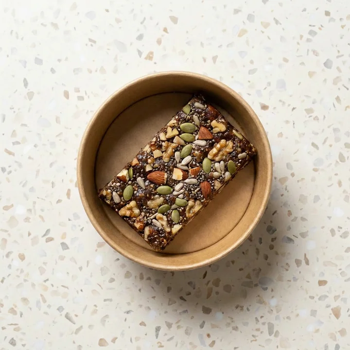 No Bake Date Bar