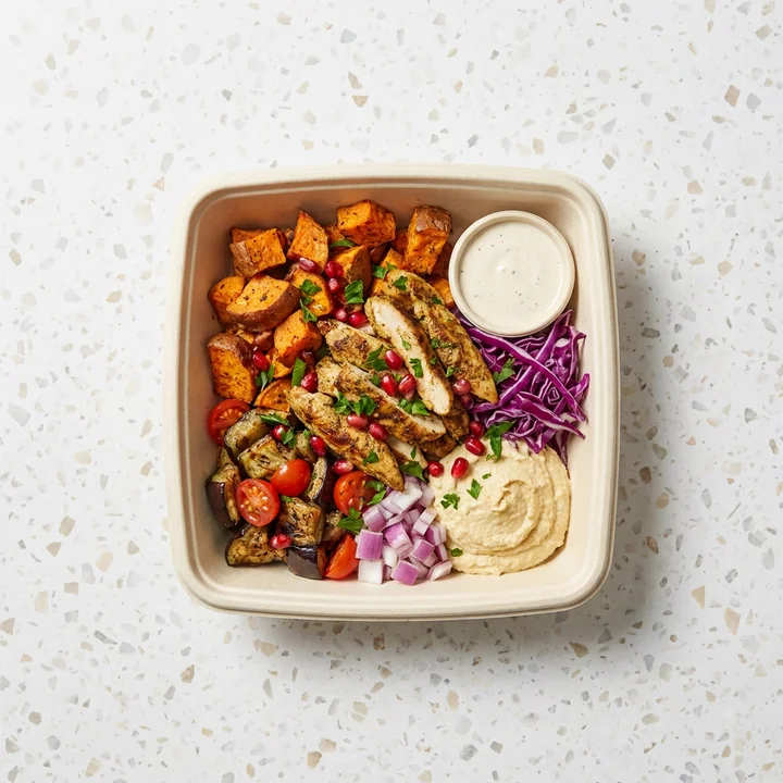 Chicken Shawarma Bowl